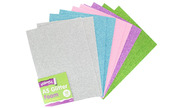 Buy online Assorted Fabric Felt,  Foam Sheet,  Ink Pad,  Tissue Paper